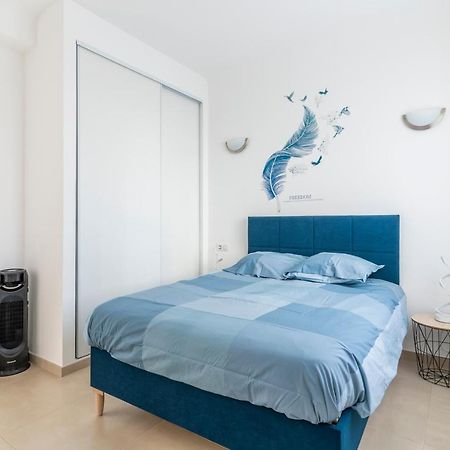 Le Grand Large - Appt Proche Plage Antibes Exteriör bild