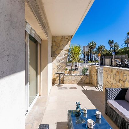 Le Grand Large - Appt Proche Plage Antibes Exteriör bild