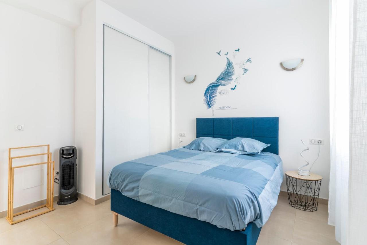 Le Grand Large - Appt Proche Plage Antibes Exteriör bild