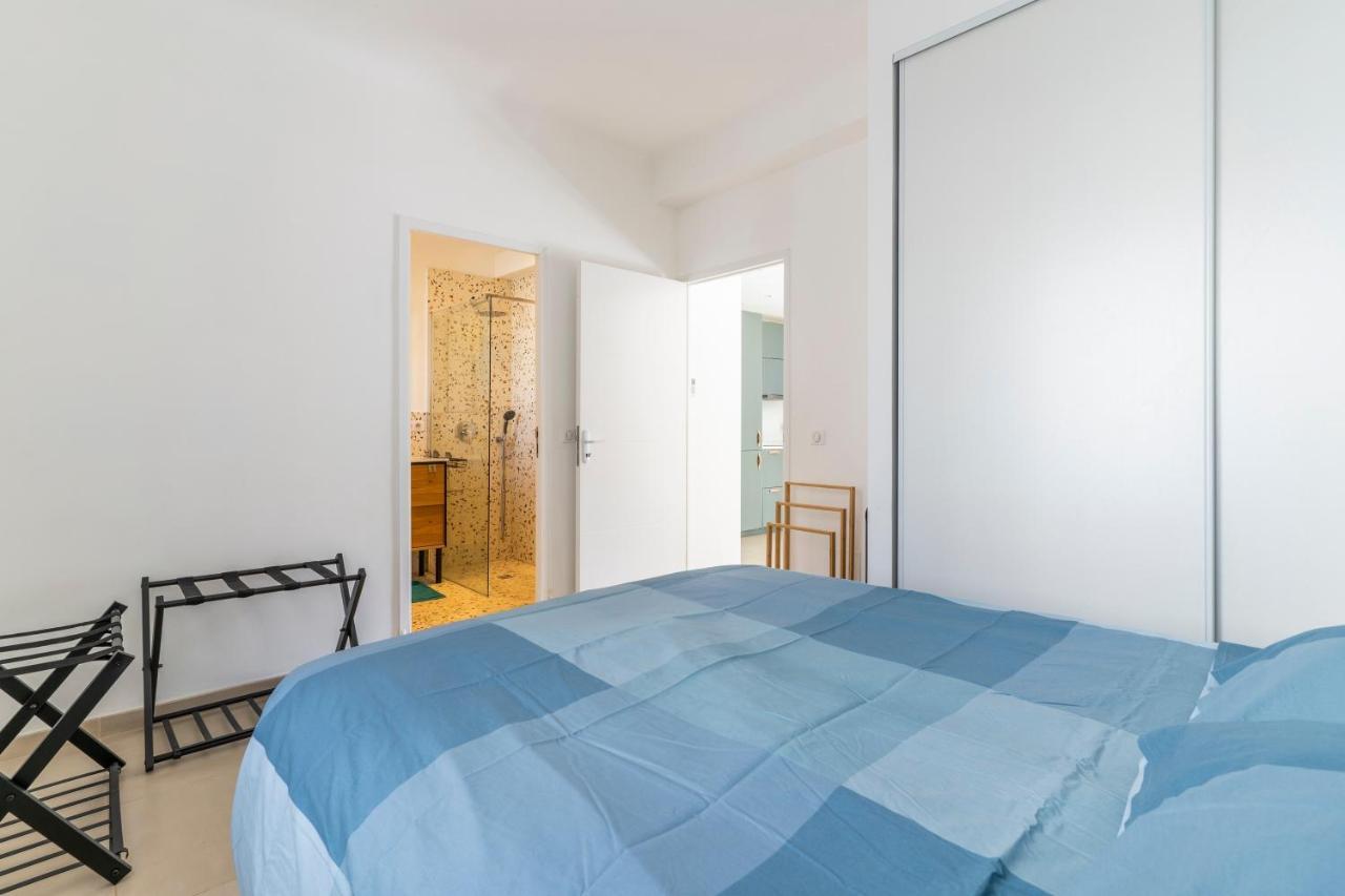 Le Grand Large - Appt Proche Plage Antibes Exteriör bild